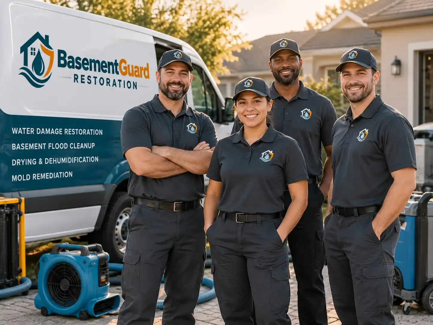 Basement Water Damage Restoration company in Allen, NE