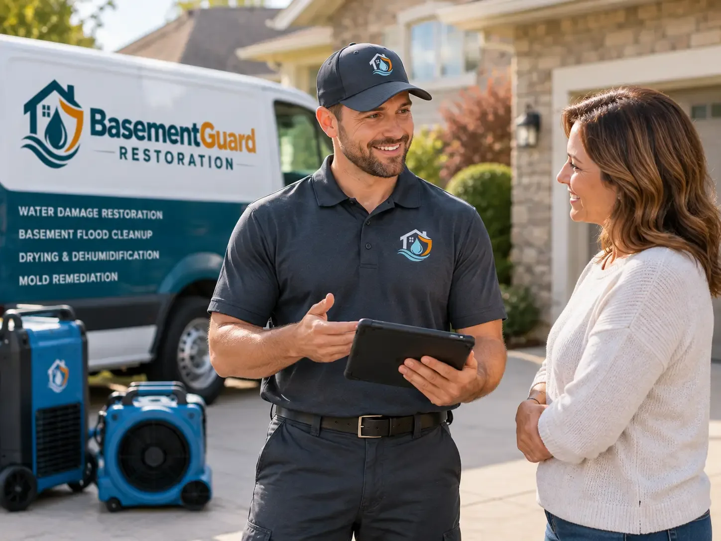 Basement Water Damage Restoration Allen, NE FAQs